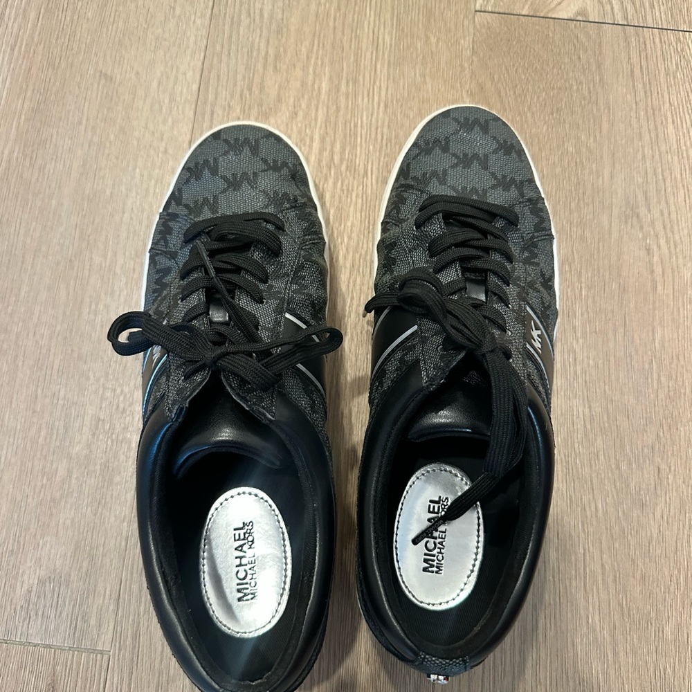 Michael Kors Men's Gray and Black Sneakers